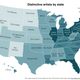 Illustration for article titled Whos Your States Distinctive Musical Artist?